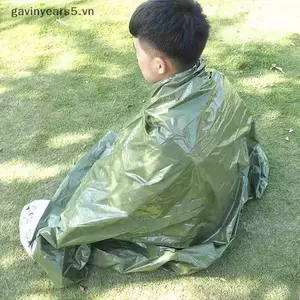 Chăn sinh tồn ngoài trời chống nước, kích thước 160x260cm và 130x210cm
