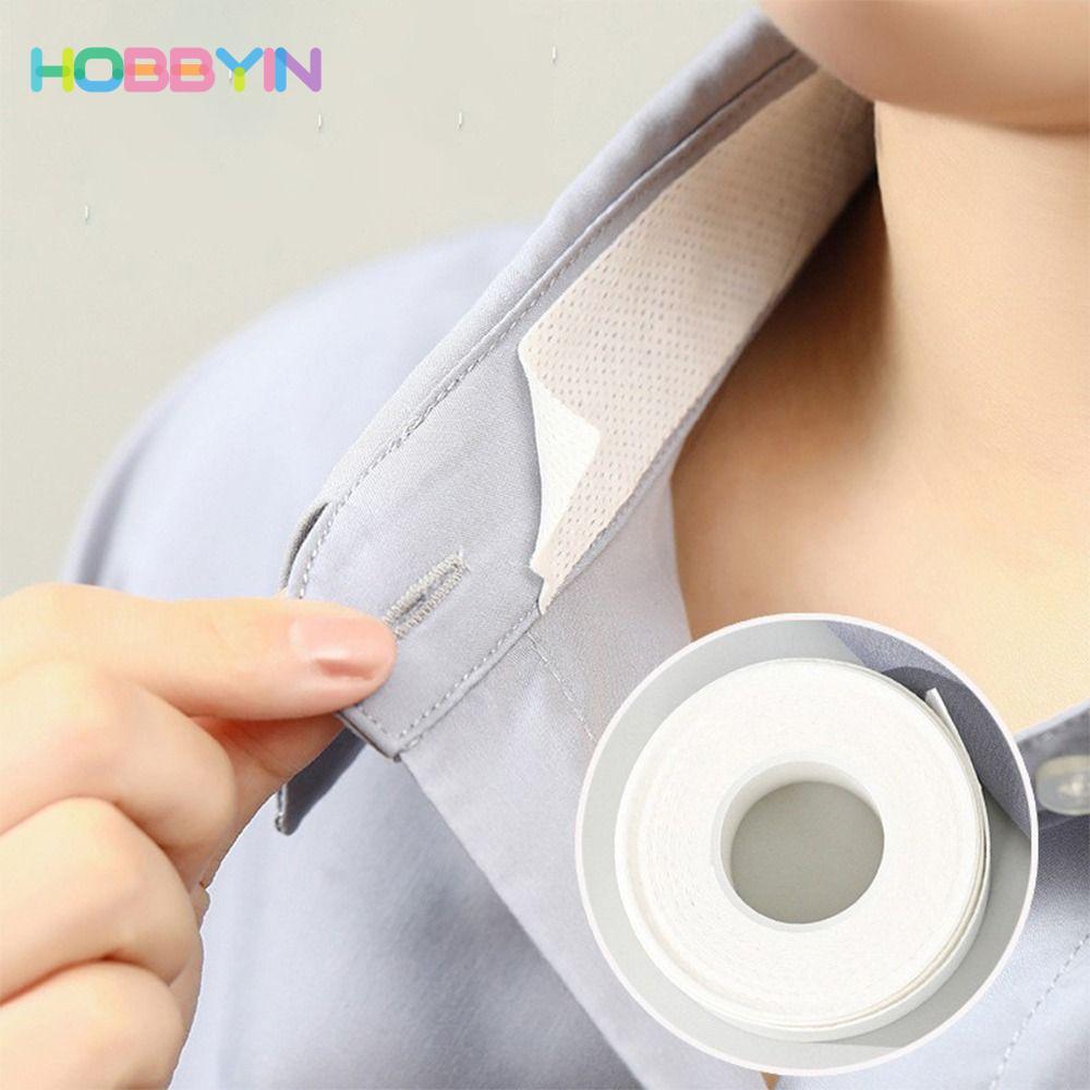Nhãn dán cổ áo thun HOBBYIN - Kháng khuẩn, Thấm hút mồ hôi hiệu quả, Giữ vệ sinh cổ áo mùa hè