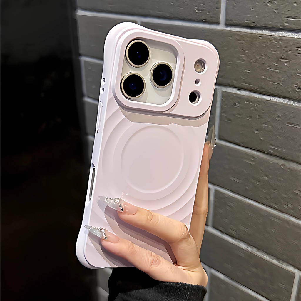 Thích hợp cho Apple 17 Vỏ Điện Thoại Bao Gồm Tất Cả Silicon Phong Cách Mới iPhone16pro Boyang Từ 17Air Đơn Giản Trong