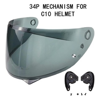 Mũ bảo hiểm chuyên nghiệp ấm cúng Bộ ổn định đế dưới cùng Gắn đính kèm cho C10 Tăng cường ổn định Chống va đập