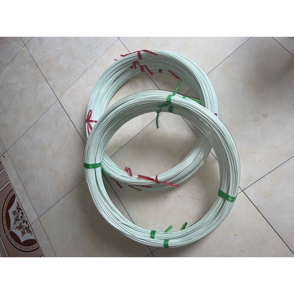 Nan Cáp Quang, Nhựa Cáp Quang Làm Diều Đủ Size Combo 5m, 10m Từ 1 li Đến 4 Li Siêu Bền, Siêu Bóng LONGCHIM AMIZIN