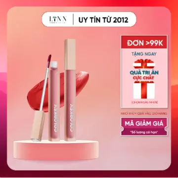 [COLORKEY] Son kem lì Colorkey Watery Tint 1.8g, son môi bền màu lâu trôi, siêu mịn môi