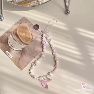 Phong Cách Cổ Tích Vòng Tay Pha Lê Màu Hồng Dễ Thương Hello Kitty Hạt Phụ Kiện Ngọt Ngào Dây Xích Mặt Dây Chuyền Màu Động Vật Nhỏ Dây Xích