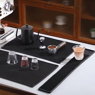 Thảm trải bàn cao su bền dày - Tấm phơi đồ ăn chịu nhiệt chống trượt