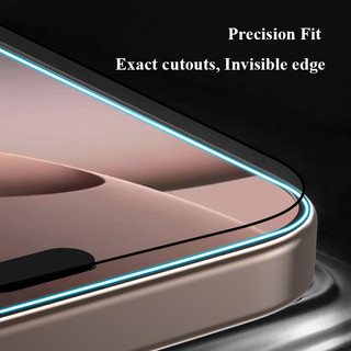 Tấm bảo vệ màn hình kính cường lực không bụi Lereach cho iPhone 17 / 16 / 15 / 14 / 13 / 12 / 11 / Xs Pro Max / plus / mini / air Auto-Adhesion