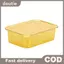 Doutie Lá Nhôm Hộp Cơm Trưa Vàng Kín Dùng Một Lần Bao Bì Mang Đi Hộp Giấy Thiếc Chống Thương Mại Có Nắp VN