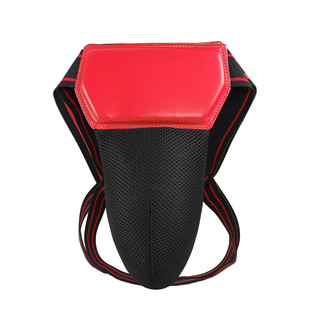 Boxing Jockstrap Female Codpiece Children's Taekwondo Fighting Muay Thai Fight Crotch Protective Egg Protective Cover lQ6r