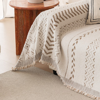 Mềm Mại Chống Trơn Trượt Bốn Mùa Đa Năng Phong Cách Bohemian Có Thể Giặt Sofa Bọc Nhung Sofa Chăn Thích Hợp Cho Trẻ Em Thú Cưng
