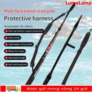 Dây đeo Cần Câu Lumelamp - Thoáng Khí và Chống Mài Mòn, Đàn Hồi 2025