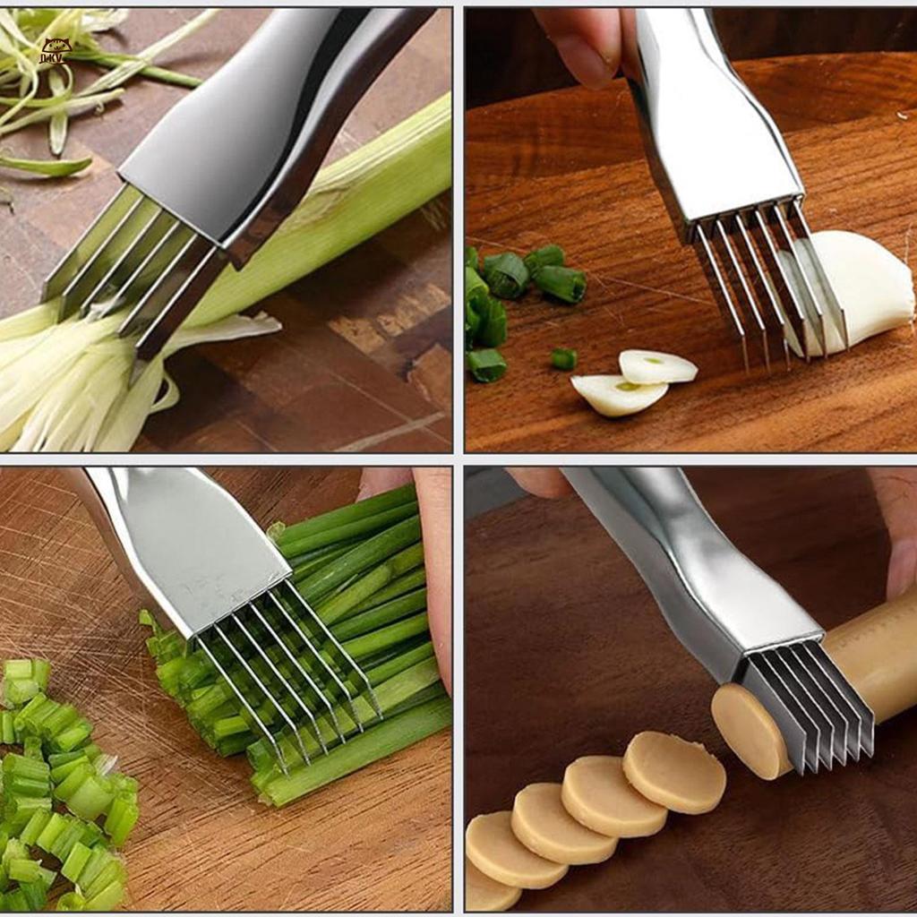 Máy cắt hành tây xanh Máy cắt thực phẩm đa chức năng gia đình Tiện ích cho nhà bếp Citrus Parmesan Gừng