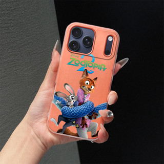 Vỏ Zootopia 2 cho VIVO V40 V50 V60 LITE Y02 Y03 Y04 Y100 Y15S Y16 Y17 Y17S Y19S Y20 Y21 Y22S Y27 Y29 Y400 Y50 Y91 Y91C Y38 Y31 Y400 V30 V29 V27 PRO GDKK