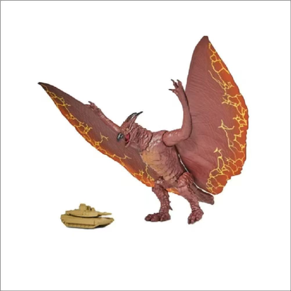 Godzilla 6 ′ ′ 6inch King of the Monsters Rodan, Titanus Scylla của Playmates Toys