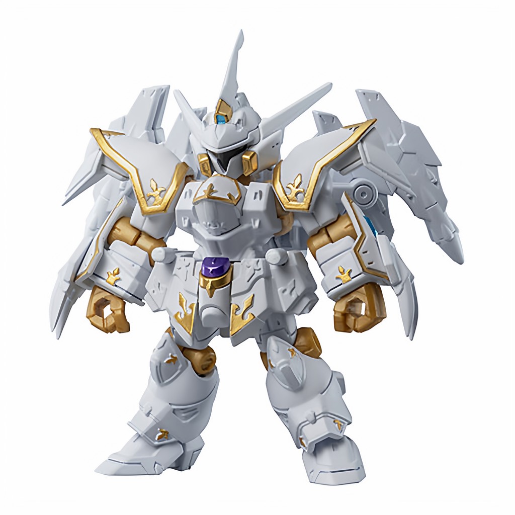 [BTF] BANDAI Gashapon Gundam MSE29 Bộ sưu tập được tải lại GQUX Galoulo Cua quỷ đỏ EED3