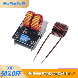 【24H】Bảng Sưởi Cảm Ứng ZVS 5-12V 120W Mini Dành Cho Mạch Nung Cao Tần DIY Tiện Lợi