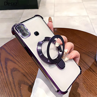 Ốp Lưng Silicon Cho Tecno spark 6 Đi 2020 2022 8C 9 Ốp Điện Thoại MỚI Bốn Góc Vỏ Bảo Vệ Có Giá Đỡ