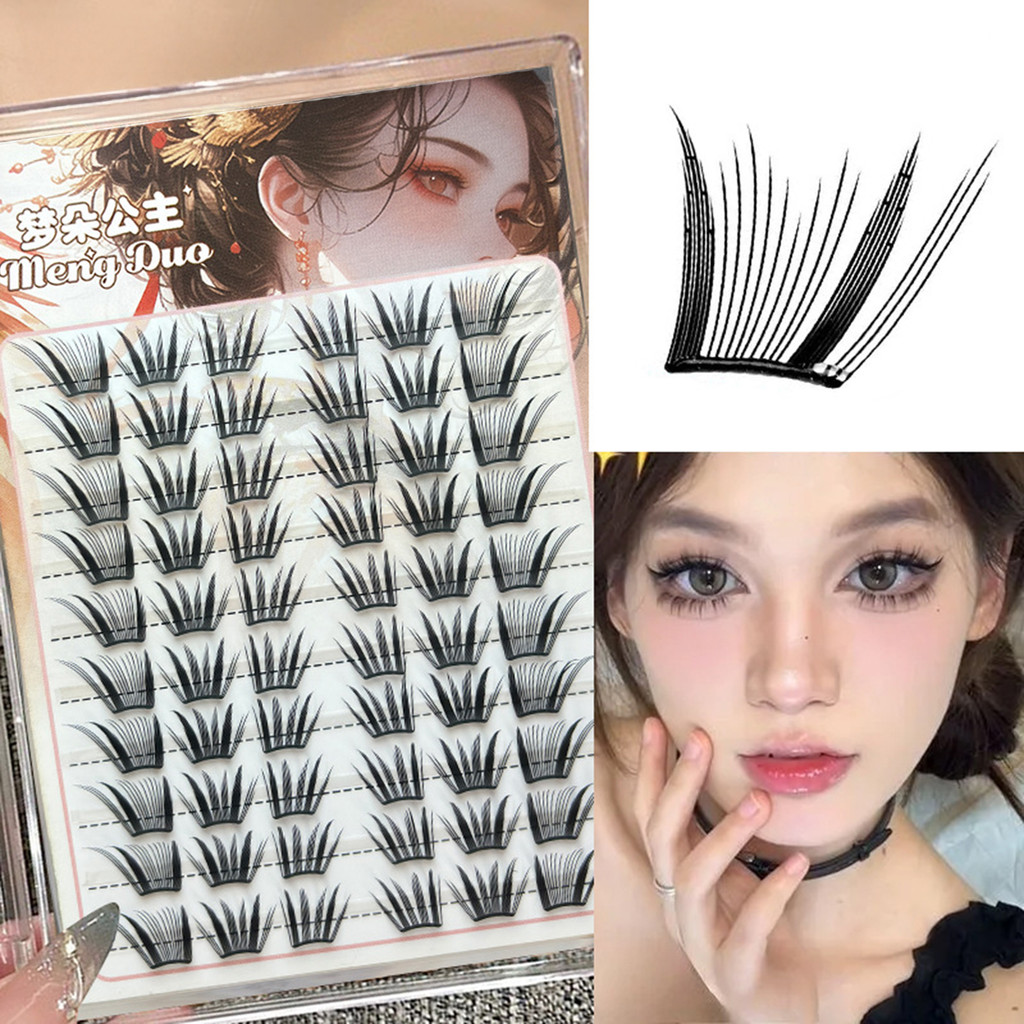 Lông mi giả phong cách Anime C-Curl 11-12mm - Thân thiện với người mới bắt đầu Không cần keo