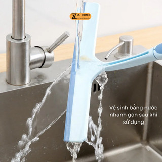 Dụng Cụ Gạt Kính Mini Cầm Tay Thiết Kế Nhỏ Gọn, Gạt Sạch Nước Hiệu Quả, Không Tốn Diện Tích