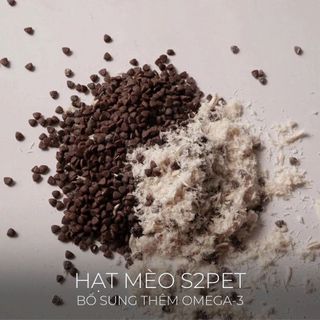 PREMIUM Hạt S2Pet Premium Gói 1Kg Siêu Topping Ruốc Cho Mèo Mọi Lứa Tuổi