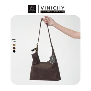 Túi xách nữ đeo vai VINICHY, tote dung tích lớn size 30cm HA829