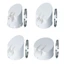 PCF * Ống thoát nước sàn PVC có kẹp Vỏ van dịch chuyển đóng tự động