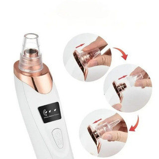 Máy Hút Mụn Đầu Đen Mini Làm Sạch Sâu, Se Khít Lỗ Chân Lông, Chăm Sóc Da Mặt Hiệu Quả
