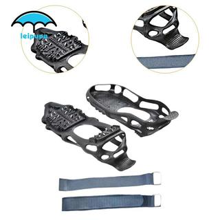 Băng keo chống trượt Leipupa với 24 gai, dành cho xe đạp và đi bộ mùa đông, phù hợp cho hoạt động ngoài trời