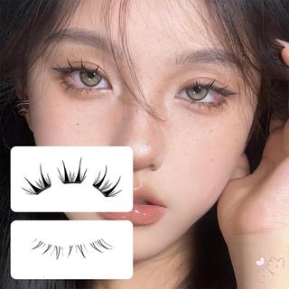 Cụm lông mi dán sẵn tự nhiên Cụm lông mi chống nước hàng ngày để mua sắm Hẹn hò sử dụng hàng ngày