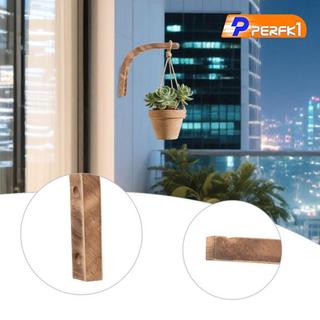 Móc treo cây Trang trại Bên ngoài bằng gỗ để trang trí chậu trồng cây nhẹ