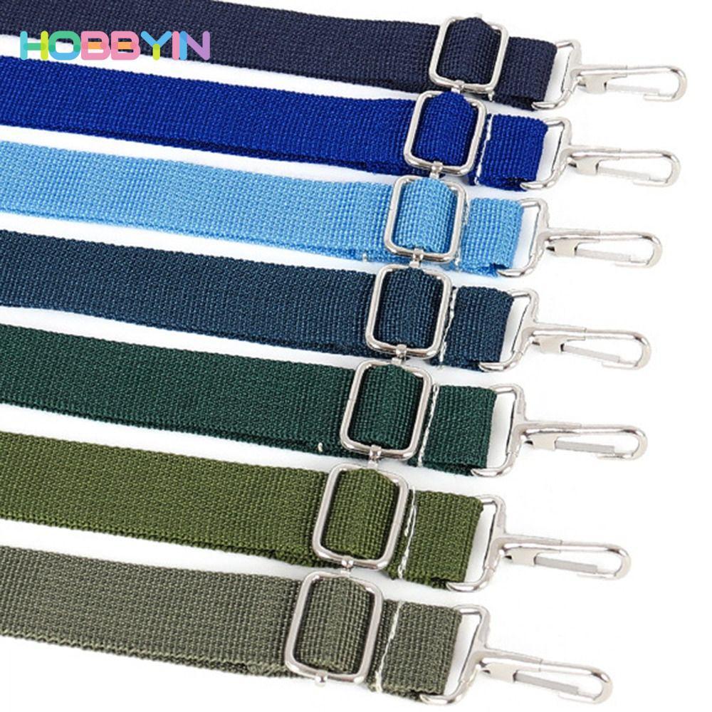 Dây đeo Nylon HOBBYIN, Dây đeo túi đeo vai có thể điều chỉnh có thể tháo rời, Túi xách thay thế rộng rãi thời trang Thắt lưng Túi đeo chéo