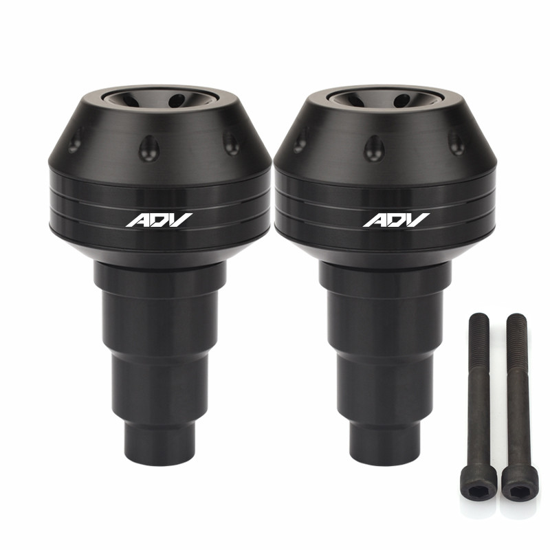 Dành cho thanh va chạm ống xả HONDA ADV350 / ADV160 / ADV150 – Tấm bảo vệ chống rơi trước & sau