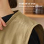 Tạp dề vest chống nước chống dầu, chất liệu Nylon Nhật Bản cao cấp, thiết kế đa túi tiện dụng, unisex phù hợp cho nấu ăn