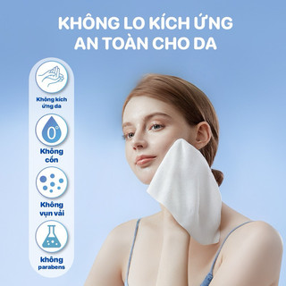 Khăn ướt Topgia cao cấp 80 tờ mềm mại, không cồn không mùi, không parabens dành cho mẹ và bé TopGia Store1
