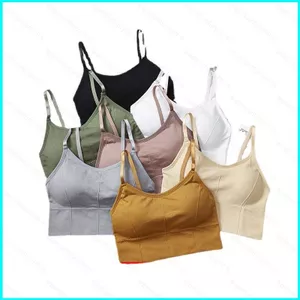 Camisole nữ dáng liền mạch, điều chỉnh dây đeo và thắt lưng, chống ánh sáng