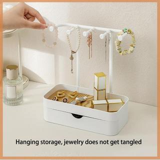 [savemoneyeveryday] Màn hình sắp xếp trang sức thời trang cho vòng cổ Bông tai Giá đựng đồ trang sức có đế bằng gỗ Vòng tay Giá đỡ nhẫn [vn]