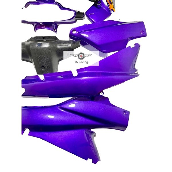 Dàn áo wave zx tím - tặng team 3 lớp