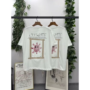 Mới cổ điển: Áo thun nữ tay ngắn cổ tròn, chất liệu cotton cao cấp, in hình đẹp mắt cho mùa hè