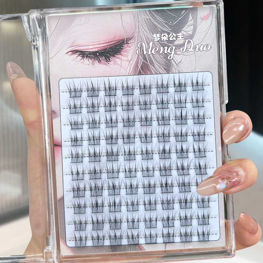 Cosplay tự nhiên Lông mi giả C Curl 12-14mm Cụm mi dành cho người đam mê mi hoặc người mới bắt đầu