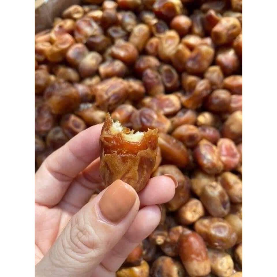 1kg Chà Là Sấy Dẻo A Cập Loại I không đường không chất bảo quản dùng nấu sữa ăn kiêng - Ăn Giảm Cân