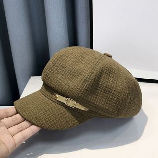 Mũ nồi Newsboy thiết kế thời trang hình bát giác, phụ kiện cổ điển cho mùa thu đông