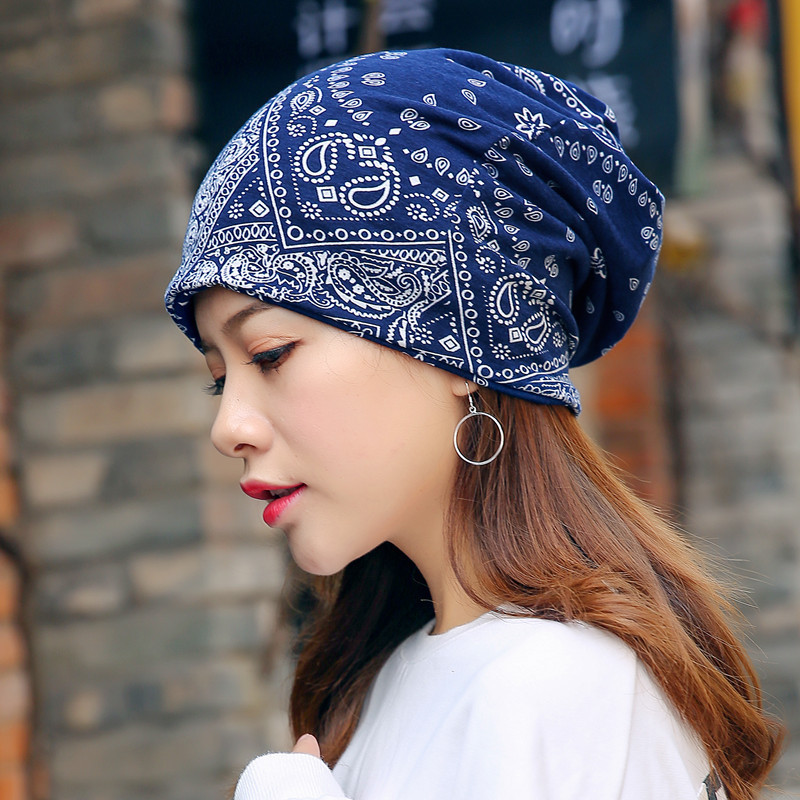 Mũ chui đầu phong cách dân tộc và - hợp cho bà bầu