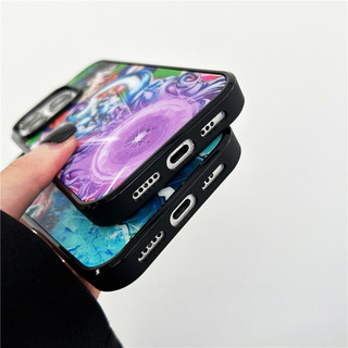 Ốp lưng hoạt hình Dragon Ball Broly Super Saiyan Frieza cho iPhone 17 16 15 14 12 11 13 Pro Max 17PM 16E