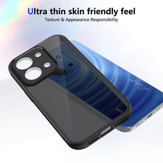 Dành Cho Redmi 15C 4G / 5G Ốp điện thoại Cứng Mờ Da-Cảm Giác Mềm Khung TPU Chống Sốc Mỏng Vỏ