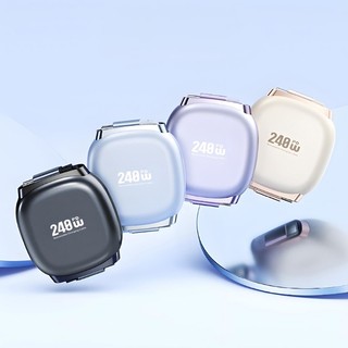 Cáp sạc nhanh có thể thu vào đa năng JOJO Công suất 240W với độ căng hai chiều Điều chỉnh 4 cấp di động cho thiết bị