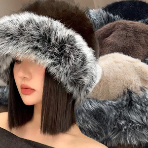 Mũ Xô Mông Cổ Có Nắp Tai, Giữ Nhiệt Tốt Cho Mùa Đông, 4 Màu