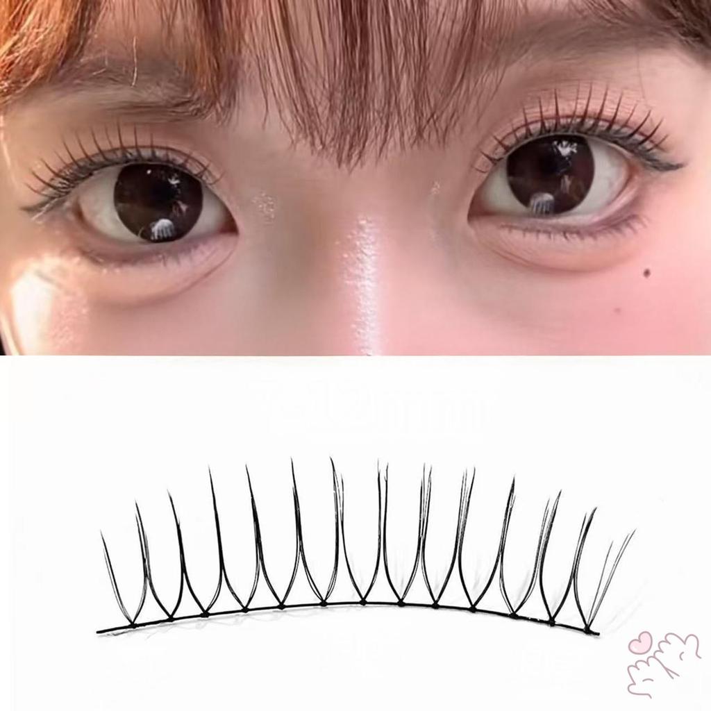 5 Cặp Lông Mi Giả Một Mảnh Liền Mạch Dải Có Thể Tái Sử Dụng Hàng Mi Hoàn Hảo Phù Hợp Với Sử Dụng Hàng Ngày