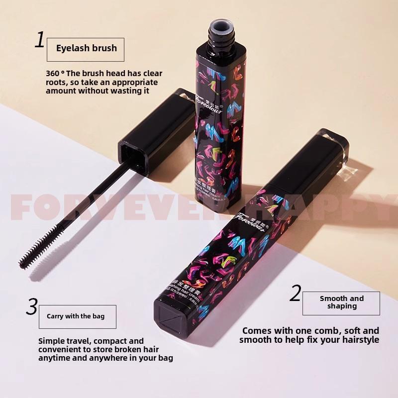 Que sáp điều hòa tóc - Ngăn ngừa Frizz Thêm kiểu dáng âm lượng Giữ tóc