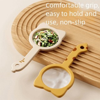 Bộ Lọc Phễu 2in1 Có Tay Cầm, Lọc Dầu Nhà Bếp Hai Lớp 2 Trong 1 Có Bộ Lọc, Rây Lọc Thức Ăn Dặm Cho Bé