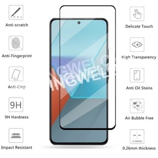OPPO A6x 2025 Bảo Vệ Màn Hình Cho Oppo A6x A6 X A6 Pro A6t A6T Pro A6s 5G 4G Full Cover Kính Cường Lực Trong Suốt HD Bảo Vệ Phim Chống Trầy Xước