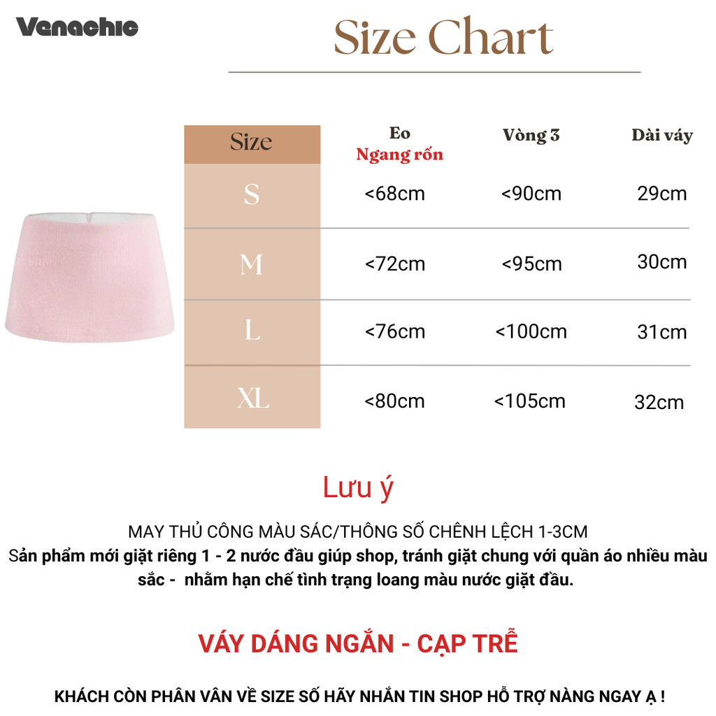 [CÓ KHOÁ KÉO PHÍA SAU] Chân váy nữ vải Lông Thỏ Venachic phong cách Y2K,Chân váy nữ chữ A có lót trong dáng ngắn | BigBuy360 - bigbuy360.vn