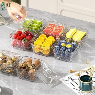 Khay Trái Cây Có Nắp Và Chia Cho Hạt Kẹo Đồ Ăn Nhẹ Nhà Bếp Phòng Khách Bàn Tổ Chức